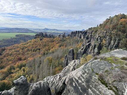 Foto von Stephan Bosse entlang der Tour