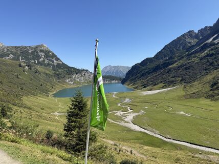 Photo de Christoph Spengler le long du parcours