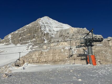 Photo de Klaus Grambichler le long du parcours