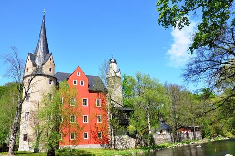 Museum Burg Stein Stadt Hartenstein