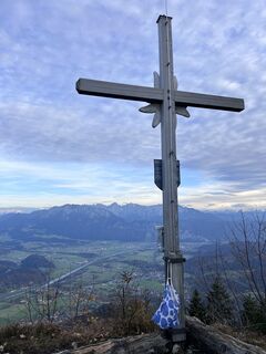Photo de Franzi Niedermaier le long du parcours