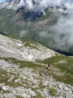 Fotografie z Lennart Oser na trase