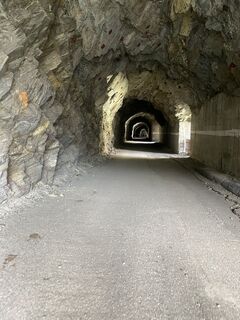 Photo de Mattijs Frank le long du parcours