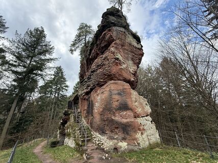 Fotografie z Norbert Herbig na trase