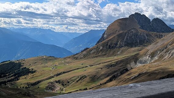 Foto von Brian Koster entlang der Tour