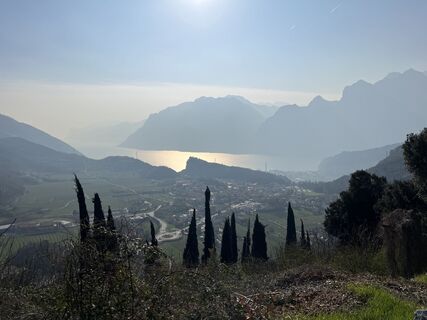 Foto von Stefano “Iddo” entlang der Tour