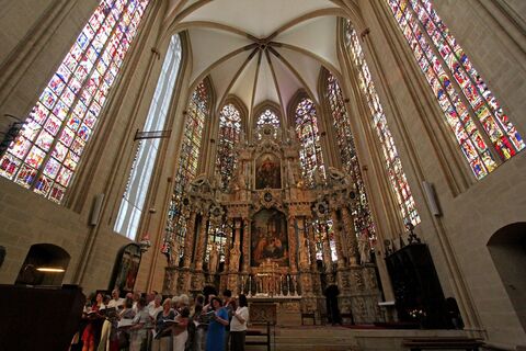 Altarraum - Dom Erfurt