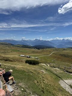 Photo de Tomi Kugler le long du parcours