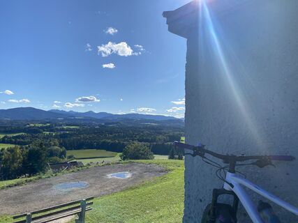 Foto von Sven Krieblin entlang der Tour