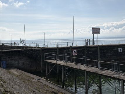 Foto von Lars Klein entlang der Tour