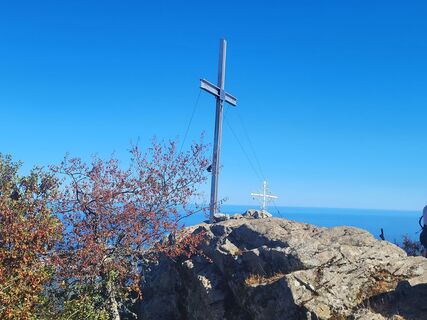 Foto de Nikola Kasalová a lo largo del recorrido