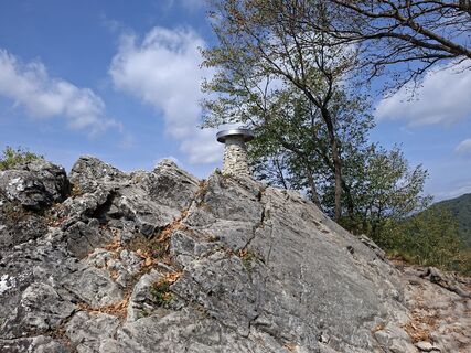 Foto von Cvetka Salamon entlang der Tour