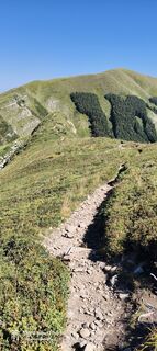 Photo de Sherpa 960 le long du parcours