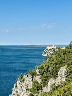 Foto von Michaela Scheurer entlang der Tour