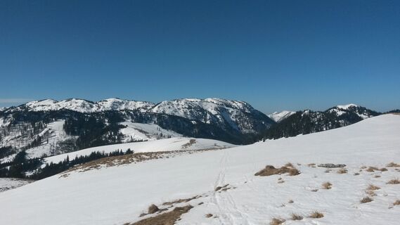 Blick Richtung Tonion