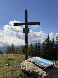 Foto von Hans Peter Gröchenig entlang der Tour