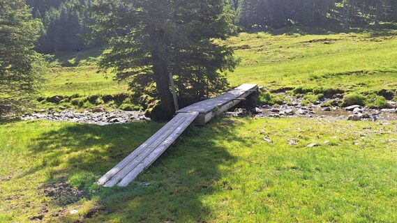 Photo de Monalisa le long du parcours
