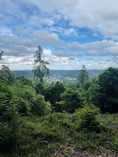 Foto von Denis Belsch entlang der Tour
