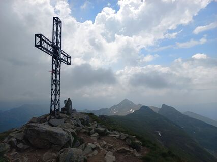 Monte Giovo Gipfelkreuz