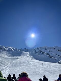 Foto von Marit Sneijder entlang der Tour
