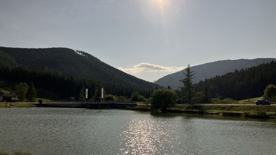 Foto von Christian Kakuska entlang der Tour