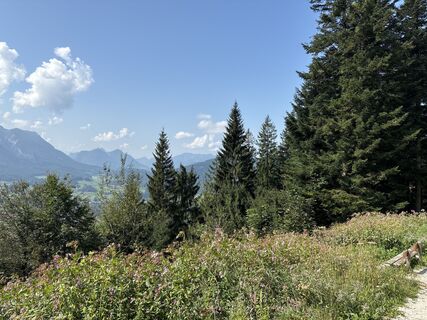 Foto von Heinz Sperl entlang der Tour