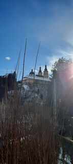 Foto von Brigitte Hainzmann entlang der Tour