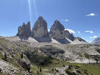 Foto von Wörna entlang der Tour