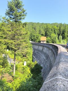 Photo de David Hincziza le long du parcours