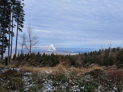 Foto von Rudi entlang der Tour