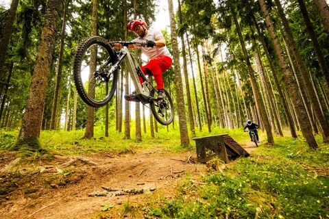 Mountainbike Töscheldorf