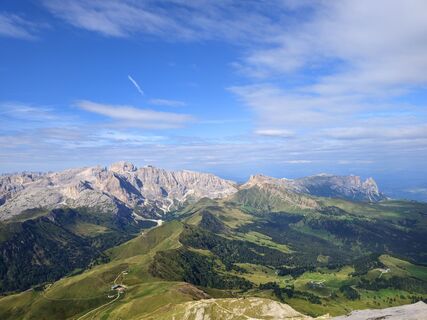 Photo de Mike Wachtler le long du parcours