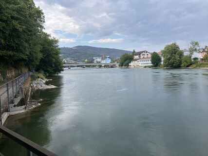 Photo de Maitta le long du parcours