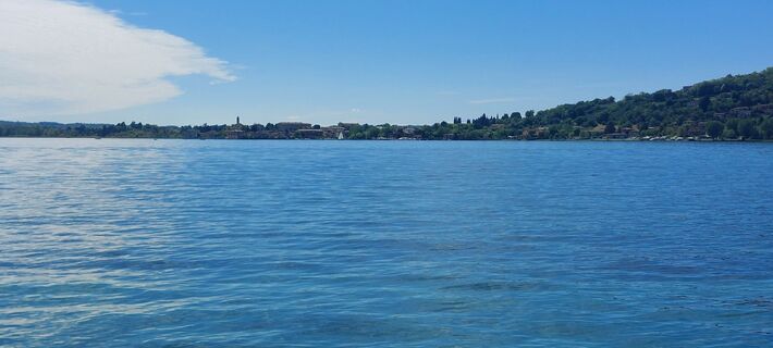 Fotografia z Mauro Geroldi (Gerry) na trase