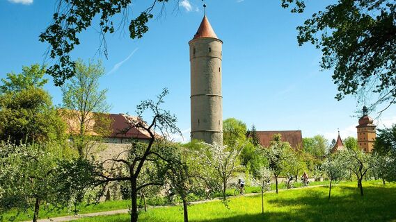 Dinkelsbühl_Radeln um die Altstadt
