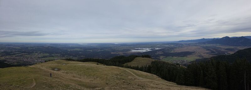 Fotografie z Christian Schüller na trase