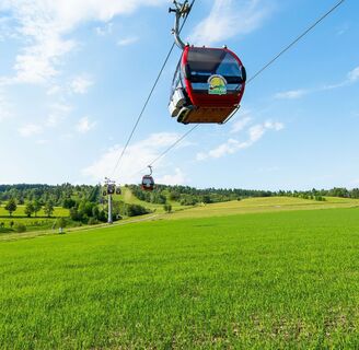 Gondel der Ettelsberg-Seilbahn