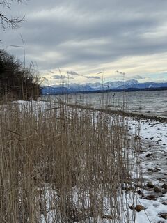 Photo de Denise Miller le long du parcours