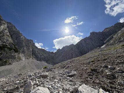 Foto von G. I. entlang der Tour