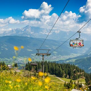 Sommerliftbetrieb Flachau