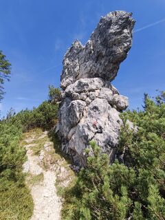 Fotografia z Helle Berchtenbreiter na trase