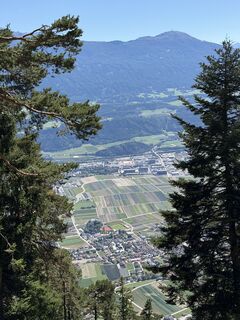 Foto de Beyhan Goenuel a lo largo del recorrido