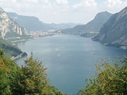 Photo de simone ravasi le long du parcours
