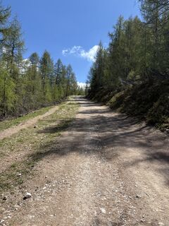Foto von Christian Schindlbeck entlang der Tour