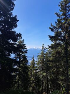 Foto von Peter Orasche entlang der Tour