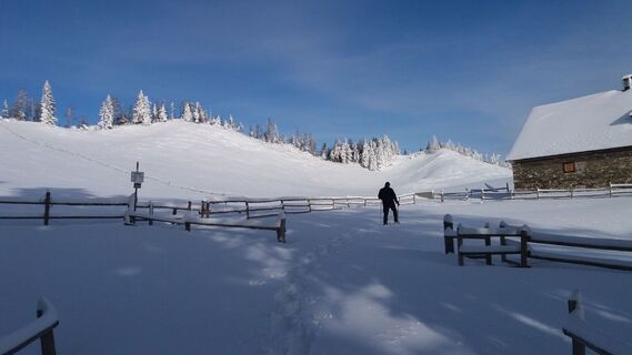 Schneeschuh-Runde am Brandkogel_Soldatenhaus