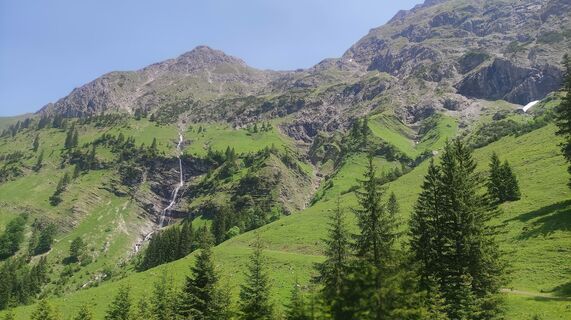 Foto von Gerhard Niebling entlang der Tour