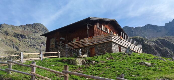 Foto von Helmuth Ammerer entlang der Tour