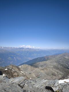 Photo de Mirko Stefani le long du parcours