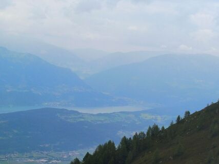 Foto von Doris Baumgartner entlang der Tour